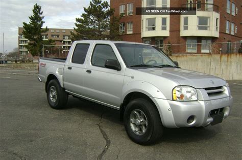 2004 Nissan Frontier Owners Manual